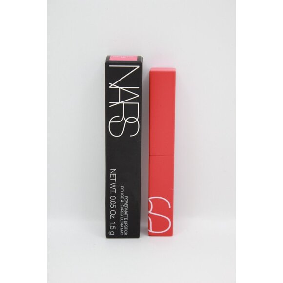 NARS Powermatte Lipstick Feel My Fire 130 0.05 oz 1.5 g New Sealed - Picture 3 of 6